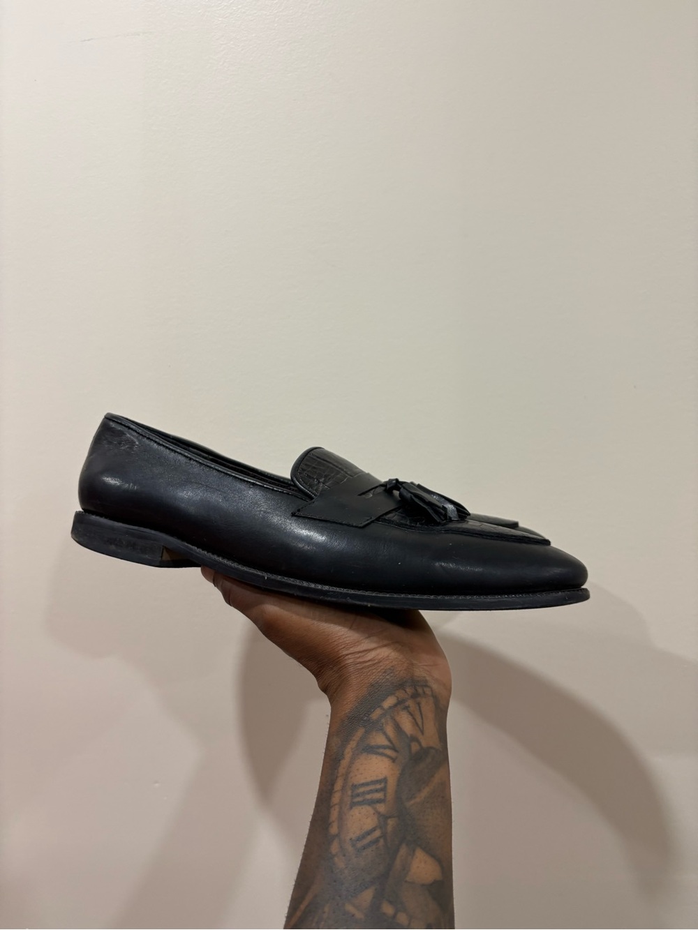 Vintage Tassel Penny Loafer